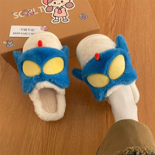 小新正版卡通棉拖鞋女冬天家用毛絨毛拖鞋冬季外穿防滑家居拖鞋 小新正版卡通棉拖鞋女冬天家用毛絨毛拖鞋冬季外穿防滑家居拖鞋