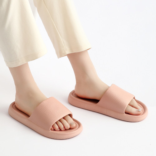 韓版拖鞋軟底踩屎感家居家用浴室洗澡防滑涼拖鞋男外穿涼拖鞋