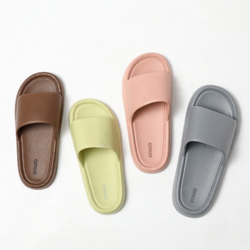 韓版拖鞋軟底踩屎感家居家用浴室洗澡防滑涼拖鞋男外穿涼拖鞋