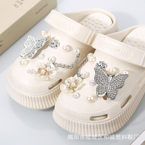 小紅薯DIY裝飾水鑽鞋釦鏈條配件飾釦輔料洞洞鞋花鞋鏈裝飾釦套裝 小紅薯DIY裝飾水鑽鞋釦鏈條配件飾釦輔料洞洞鞋花鞋鏈裝飾釦套裝