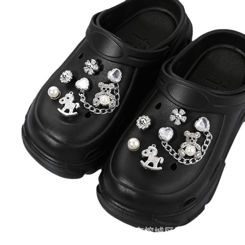 小紅薯DIY裝飾水鑽鞋釦鏈條配件飾釦輔料洞洞鞋花鞋鏈裝飾釦套裝 小紅薯DIY裝飾水鑽鞋釦鏈條配件飾釦輔料洞洞鞋花鞋鏈裝飾釦套裝