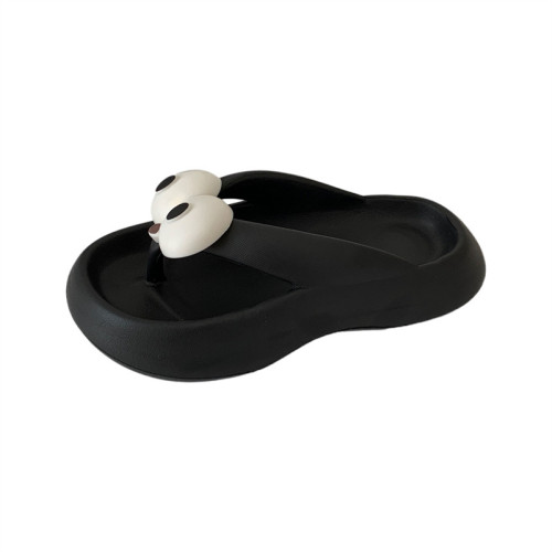 2023拖鞋厚底人字拖EVA女涼拖趣味眼睛外穿增高夾趾拖鞋 2023拖鞋厚底人字拖EVA女涼拖趣味眼睛外穿增高夾趾拖鞋