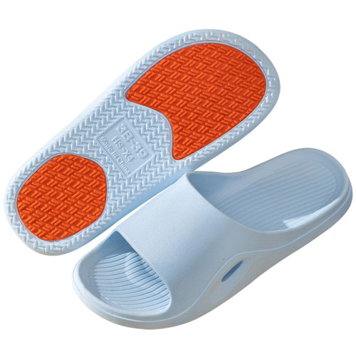 中老年人專用防滑拖鞋夏季男款浴室洗澡室內家居家孕婦涼拖鞋女夏