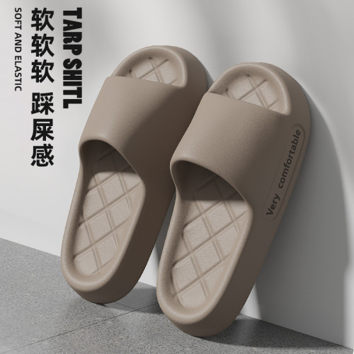 拖鞋男士夏季軟底拖鞋洗澡外穿情侶拖鞋家用防滑EVA涼拖鞋男