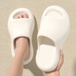 拖鞋家用居家涼拖鞋室內踩屎感防滑防臭夏加厚外穿舒適軟底