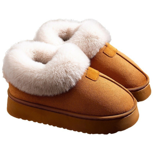 棉拖鞋外穿女2024冬季新款室內家居加厚保暖防滑厚底包跟棉鞋女士 棉拖鞋外穿女2024冬季新款室內家居加厚保暖防滑厚底包跟棉鞋女士