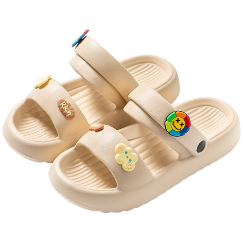 踩屎感拖鞋女夏季2024新款厚底外穿防滑兩穿沙灘海邊涼拖鞋女夏天