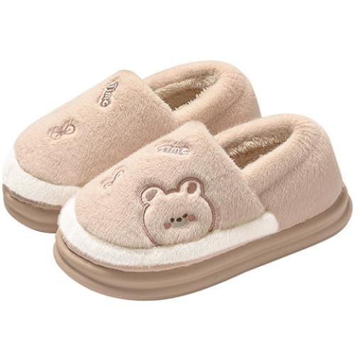 踩屎感棉拖鞋女冬季室內居家保暖拖鞋厚底防滑家用卡通棉鞋男 踩屎感棉拖鞋女冬季室內居家保暖拖鞋厚底防滑家用卡通棉鞋男