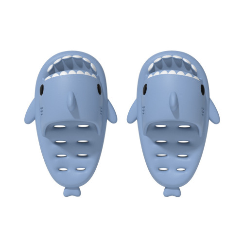 【爆款】升級版浴室鯊魚拖鞋男女同款4.0厚底EVA洗澡鏤空漏水 【爆款】升級版浴室鯊魚拖鞋男女同款4.0厚底EVA洗澡鏤空漏水