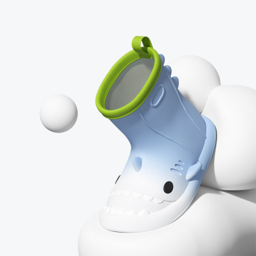 鯊魚雨鞋女款2023新款室外厚底防水膠鞋戶外防滑乳膠軟底卡通雨靴 鯊魚雨鞋女款2023新款室外厚底防水膠鞋戶外防滑乳膠軟底卡通雨靴