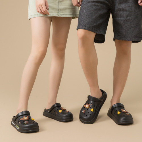 eva洞洞鞋女夏學生韓版外穿護士包頭軟底防滑沙灘情侶涼拖鞋 eva洞洞鞋女夏學生韓版外穿護士包頭軟底防滑沙灘情侶涼拖鞋