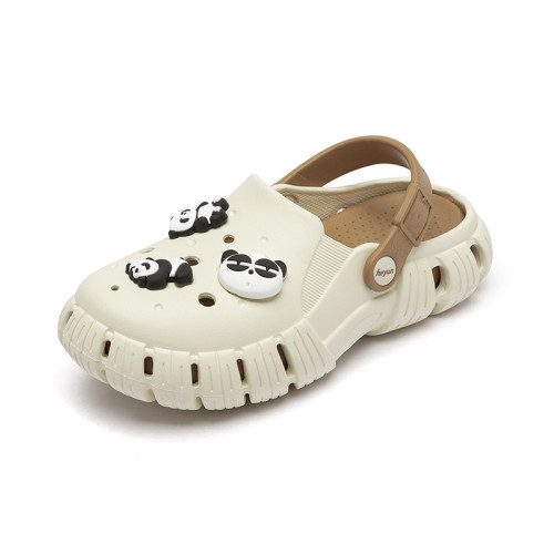 洞洞鞋女外穿夏季新款卡通可愛厚底踩屎感日常辦公室兩穿涼拖鞋女 洞洞鞋女外穿夏季新款卡通可愛厚底踩屎感日常辦公室兩穿涼拖鞋女