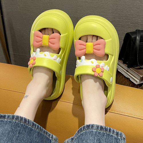 新款洞洞鞋女款厚底增高防滑時尚網紅可愛沙灘涼拖鞋外穿夏季 新款洞洞鞋女款厚底增高防滑時尚網紅可愛沙灘涼拖鞋外穿夏季