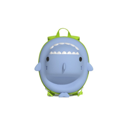 網紅爆款小鯊魚書包兒童書包幼兒園男童女孩寶寶超輕男童上學