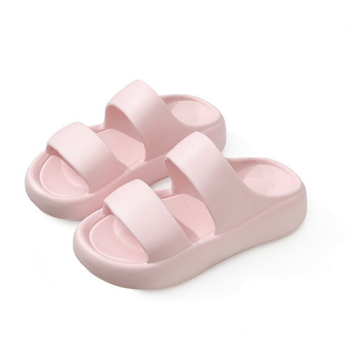 涼拖鞋 浴室家用洗澡居家防滑室內加厚厚底eva踩屎感情侶夏季拖鞋