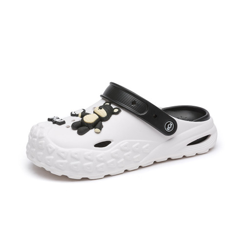 2025新款輪胎洞洞鞋厚底防滑防臭夏季外穿時裝上班可愛包頭涼拖鞋 2025新款輪胎洞洞鞋厚底防滑防臭夏季外穿時裝上班可愛包頭涼拖鞋