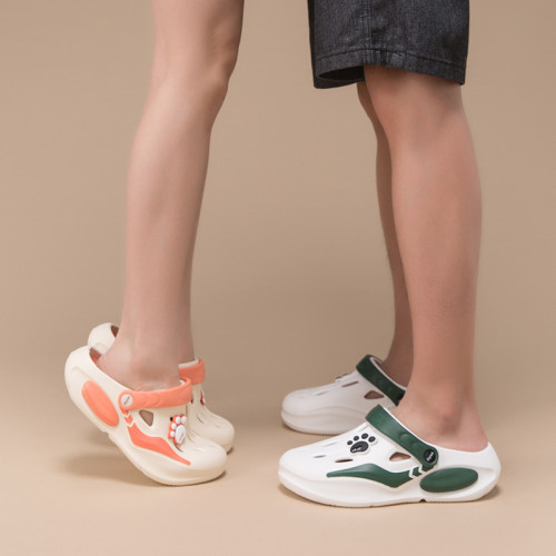 男士洞洞鞋夏季包頭沙灘鞋外穿新款涼拖鞋厚底運動涼鞋兩用半拖鞋 男士洞洞鞋夏季包頭沙灘鞋外穿新款涼拖鞋厚底運動涼鞋兩用半拖鞋