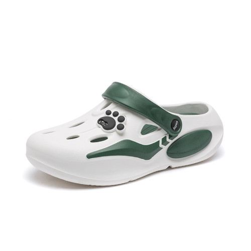 男士洞洞鞋夏季包頭沙灘鞋外穿新款涼拖鞋厚底運動涼鞋兩用半拖鞋 男士洞洞鞋夏季包頭沙灘鞋外穿新款涼拖鞋厚底運動涼鞋兩用半拖鞋