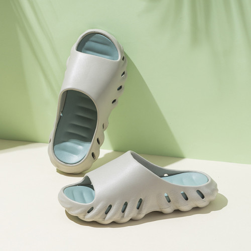 拖鞋男2025夏季新款休閒厚底踩屎感防滑涼拖室外沙灘一字拖供