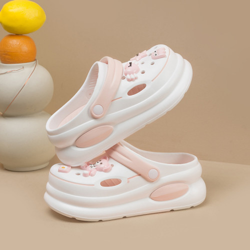 2025新款時尚DIY女士洞洞鞋厚底Eva沙灘外穿花園鞋ins涼拖鞋t 2025新款時尚DIY女士洞洞鞋厚底Eva沙灘外穿花園鞋ins涼拖鞋t