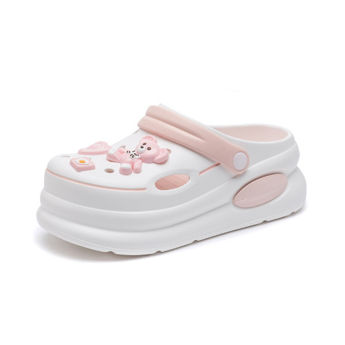 2025新款時尚DIY女士洞洞鞋厚底Eva沙灘外穿花園鞋ins涼拖鞋t 2025新款時尚DIY女士洞洞鞋厚底Eva沙灘外穿花園鞋ins涼拖鞋t