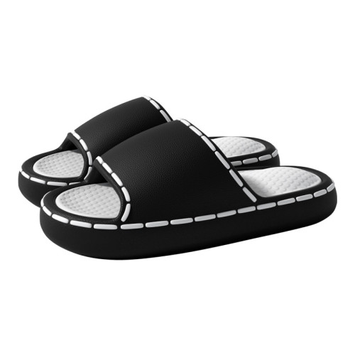 踩屎感漸變拖鞋男外穿夏季室內家居家用防滑靜音情侶浴室涼拖女款 踩屎感漸變拖鞋男外穿夏季室內家居家用防滑靜音情侶浴室涼拖女款