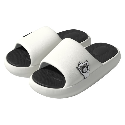 拖鞋男外穿2023新款夏季踩屎感ins潮防滑沙灘高級運動涼拖鞋男士 拖鞋男外穿2023新款夏季踩屎感ins潮防滑沙灘高級運動涼拖鞋男士