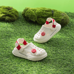 2024夏季中大童洞洞鞋成人女士涼拖鞋男士洞洞涼鞋親子洞洞鞋