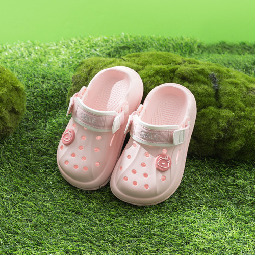 2024夏季中大童洞洞鞋成人女士涼拖鞋男士洞洞涼鞋親子洞洞鞋