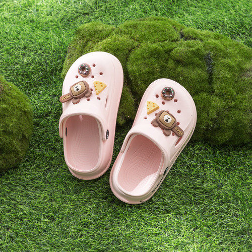 兒童拖鞋夏季女童防滑男童包頭小童軟底洞洞鞋嬰兒寶寶涼拖鞋 兒童拖鞋夏季女童防滑男童包頭小童軟底洞洞鞋嬰兒寶寶涼拖鞋