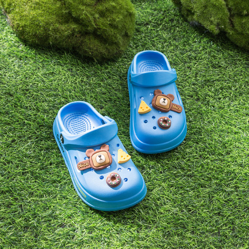 兒童拖鞋夏季女童防滑男童包頭小童軟底洞洞鞋嬰兒寶寶涼拖鞋 兒童拖鞋夏季女童防滑男童包頭小童軟底洞洞鞋嬰兒寶寶涼拖鞋