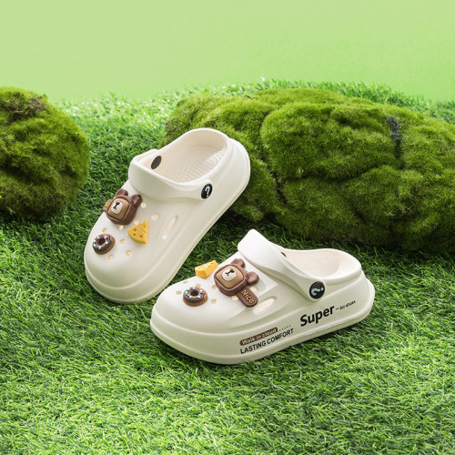 兒童拖鞋夏季女童防滑男童包頭小童軟底洞洞鞋嬰兒寶寶涼拖鞋 兒童拖鞋夏季女童防滑男童包頭小童軟底洞洞鞋嬰兒寶寶涼拖鞋