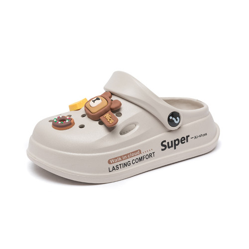 兒童拖鞋夏季女童防滑男童包頭小童軟底洞洞鞋嬰兒寶寶涼拖鞋 兒童拖鞋夏季女童防滑男童包頭小童軟底洞洞鞋嬰兒寶寶涼拖鞋