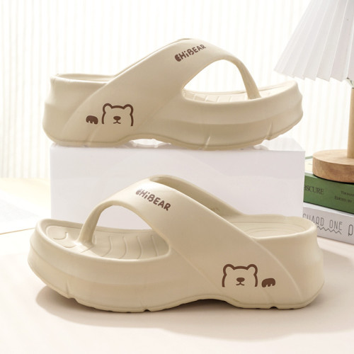 人字拖女夏季外穿厚底防滑耐磨涼拖 EVA居家踩屎感百搭高級感拖鞋 人字拖女夏季外穿厚底防滑耐磨涼拖 EVA居家踩屎感百搭高級感拖鞋