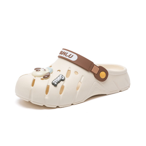 洞洞鞋女外穿2025新款半包頭超軟拖鞋踩屎感軟底防滑防臭拖鞋 洞洞鞋女外穿2025新款半包頭超軟拖鞋踩屎感軟底防滑防臭拖鞋