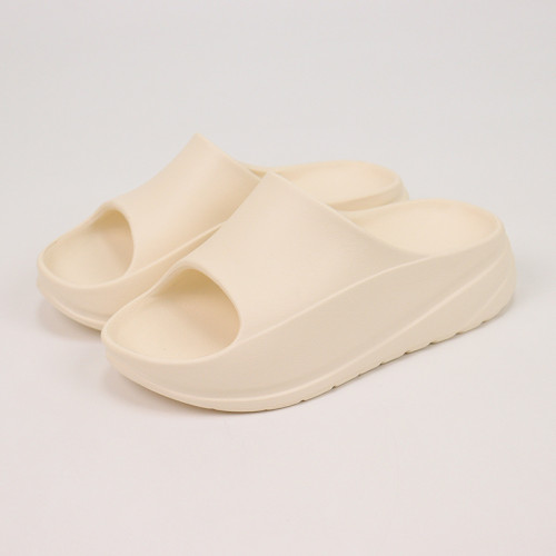 2025新款煜創晉江鞋夏季拖鞋厚底一字拖鞋防滑浴室拖鞋家居拖