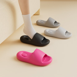 踩屎感eva拖鞋女夏季室內居家用防滑浴室洗澡軟底厚底情侶拖鞋男