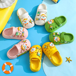 童拖鞋夏季兒童涼拖鞋防滑軟底中童室內家居小孩洗澡男童女孩