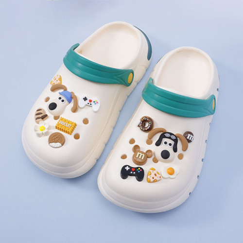 夏季新款可愛卡通學生舒適洞洞鞋厚底防滑包頭拖鞋2026外穿洞洞鞋 夏季新款可愛卡通學生舒適洞洞鞋厚底防滑包頭拖鞋2026外穿洞洞鞋