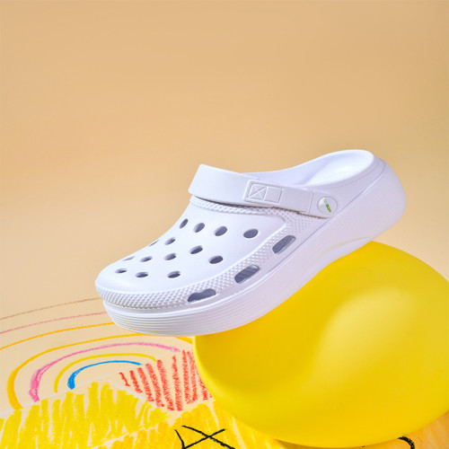 女士洞洞鞋沙灘厚底防滑橡膠大底2025踩屎感海邊涼拖鞋女夏季外穿 女士洞洞鞋沙灘厚底防滑橡膠大底2025踩屎感海邊涼拖鞋女夏季外穿