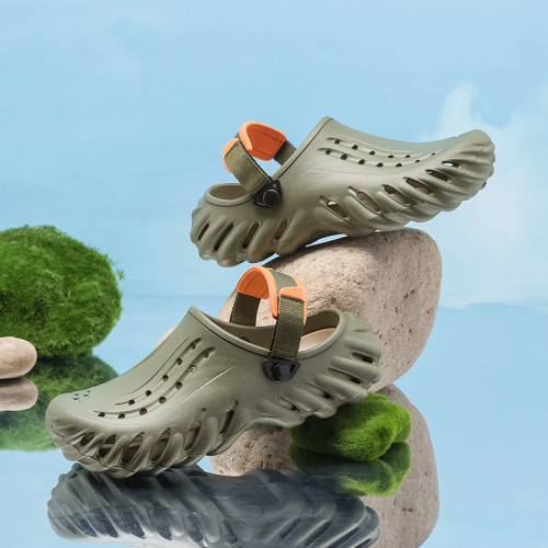 新款小白同款波波鞋Cross洞洞鞋卡洛池沙灘鞋軟底涼拖鞋 207937 新款小白同款波波鞋Cross洞洞鞋卡洛池沙灘鞋軟底涼拖鞋 207937