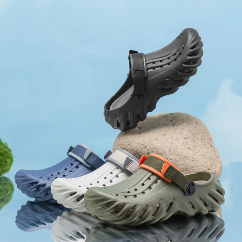 新款小白同款波波鞋Cross洞洞鞋卡洛池沙灘鞋軟底涼拖鞋 207937 新款小白同款波波鞋Cross洞洞鞋卡洛池沙灘鞋軟底涼拖鞋 207937