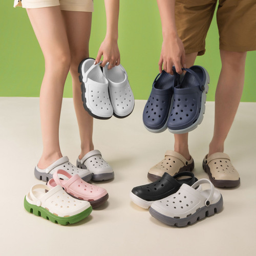 739男式涼鞋花園鞋厚底洞洞鞋包頭套腳EVA一體成型兩穿半拖涼拖鞋 739男式涼鞋花園鞋厚底洞洞鞋包頭套腳EVA一體成型兩穿半拖涼拖鞋