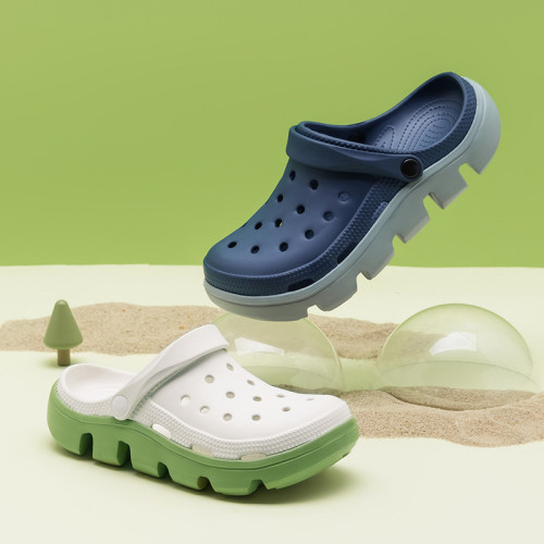 739男式涼鞋花園鞋厚底洞洞鞋包頭套腳EVA一體成型兩穿半拖涼拖鞋 739男式涼鞋花園鞋厚底洞洞鞋包頭套腳EVA一體成型兩穿半拖涼拖鞋