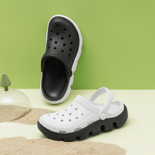 739男式涼鞋花園鞋厚底洞洞鞋包頭套腳EVA一體成型兩穿半拖涼拖鞋 739男式涼鞋花園鞋厚底洞洞鞋包頭套腳EVA一體成型兩穿半拖涼拖鞋