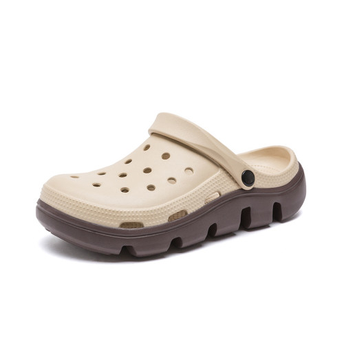 739男式涼鞋花園鞋厚底洞洞鞋包頭套腳EVA一體成型兩穿半拖涼拖鞋 739男式涼鞋花園鞋厚底洞洞鞋包頭套腳EVA一體成型兩穿半拖涼拖鞋