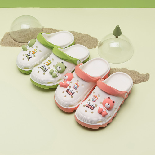 夏季外穿洞洞鞋女款防滑沙灘戶外厚底包頭踩屎感時尚百搭 夏季外穿洞洞鞋女款防滑沙灘戶外厚底包頭踩屎感時尚百搭