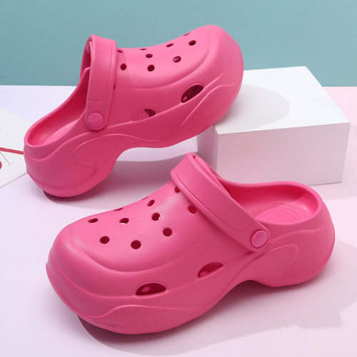 雲朵洞洞鞋女款夏季增高沙灘高跟包頭拖鞋外穿2025防滑厚底涼鞋女 雲朵洞洞鞋女款夏季增高沙灘高跟包頭拖鞋外穿2025防滑厚底涼鞋女