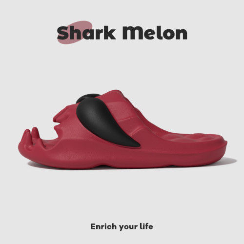 2024新款毒液拖鞋男士夏季室內家居防滑潮流外穿情侶EVA涼拖鞋