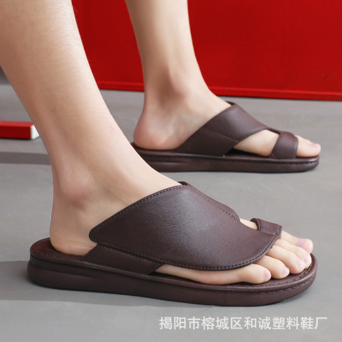 人字拖男沙灘拖鞋夏季外穿men slippers男士休閒軟底涼拖大碼 人字拖男沙灘拖鞋夏季外穿men slippers男士休閒軟底涼拖大碼